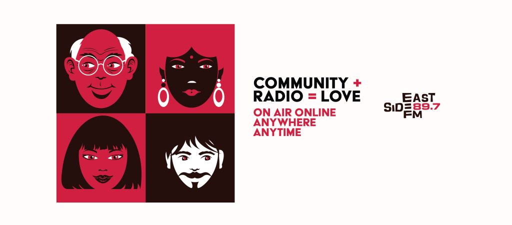 Community + Radio = Love. On air, online, anywhere, anytime.